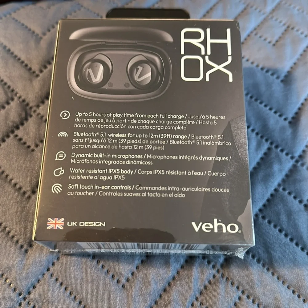 Wireless Headphones - Picture 3 of 5